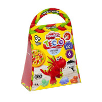 Набір креативної творчості "Master Do" TMD-04-01…06, 6 кольорів тіста Дракон (TMD-04-06)