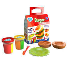 Набір тіста для ліплення Burger Time ТМ Lovin 41144 (41144)