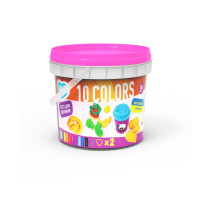 Набір тіста для ліплення "Відерце міні для дівчаток" TM Lovin 41153 (41153)