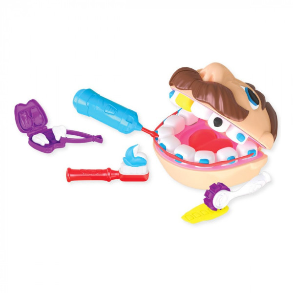 Набор для креативного творчества с тестом "Dentist Set TM Lovin 41193, 8 аксессуаров(41193)