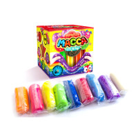 Тісто для ліплення "Master Do" 9 кольорів MMD-01-01…07 з блискітками 7596DT Вид 1 (MMD-01-01)