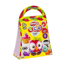 Набор креативного творчества "Master Do" TMD-04-01…06, 6 цветов теста Сова(TMD-04-02)