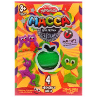 Набір креативної творчості Маса для ліплення "MASTER DO" MMD-02-01, 4 кольори Вид 5 (MMD-02-05)