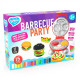 Набор для креативного творчества с тестом "Barbecue Party" TM Lovin 41194, 15 цветов                        (41194)