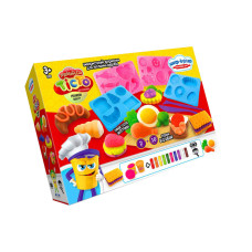 Креативна творчість "Тісто для ліплення "Шеф-кухар" TMD-17-01U…-04U з формами Сендвіч-бар (TMD-17-03U)