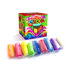 Тісто для ліплення "Master Do" 9 кольорів MMD-01-01…07 з блискітками 7596DT Вид 7 (MMD-01-07)