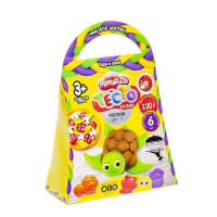 Набір креативної творчості "Master Do" TMD-04-01…06, 6 кольорів тіста Черепаха (TMD-04-03)