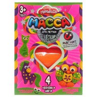 Набор креативного творчества Масса для лепки "MASTER DO" MMD-02-01, 4 цвета Вид 1(MMD-02-01)