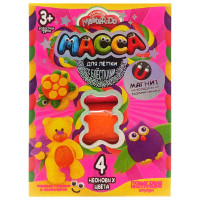 Набір креативної творчості Маса для ліплення "MASTER DO" MMD-02-01, 4 кольори Вид 6 (MMD-02-06)