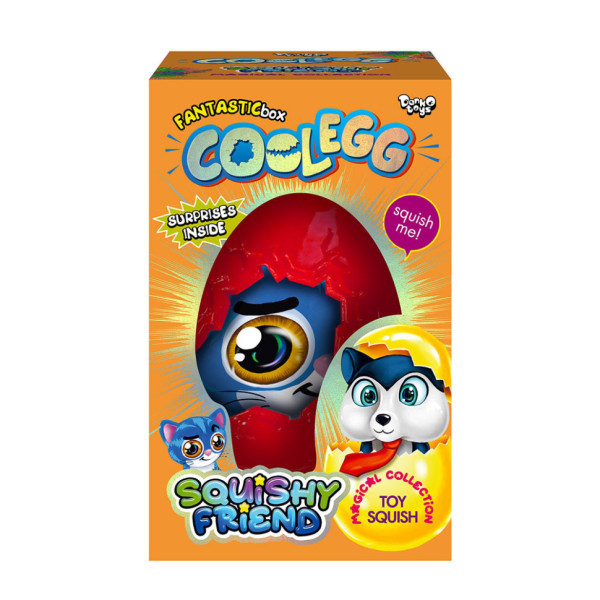 Набір креативної творчості "Cool Egg" Яйце ВЕЛИКЕ CE-01-01  CE-01-04 (CE-01-04)
