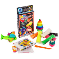 Набор теста для лепки TM Lovin'Do Ассорти 6 цветов Люми 41018(41018)