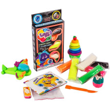 Набор теста для лепки TM Lovin'Do Ассорти 6 цветов Люми 41018(41018)