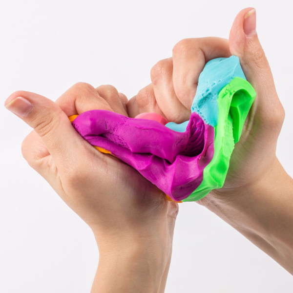 Набор для лепки с тестом "Ведерко #Ukraine" TM Lovin 41172(41172)