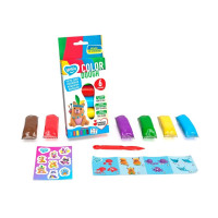 Набір тіста для ліплення "Classic Assorted" TM Lovin 41196, 6 кольорів (41196)