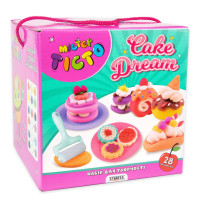 Креативна творчість "Містер тісто Cake Dream" 41014ST 25 предмеів (41014ST)