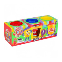 Креативна творчість "Тісто для ліплення "Master Do" TMDB-01-04U 3 банки (TMDB-01-04U)