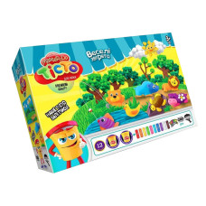 Набір для творчості "Тісто для ліплення Master Do" TMD-07-01-04U укр  Веселі звірята (TMD-07-03U)