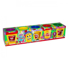 Креативное творчество "Тесто для лепки "Master Do" TMDB-01-02U 5 банок(TMDB-01-02U)