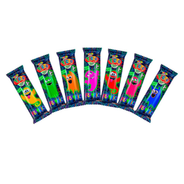 Креативное творчество "Тесто для лепки "FLUORIC" TMD-FL-01-01U в брикетах(TMD-FL-01-01U)