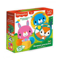 Набор для творчества Fisher Price "Лесные друзья" VT4502-04 с экотестом(VT4502-04)