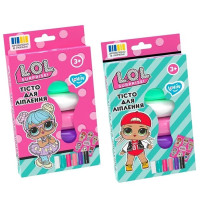 Набор для лепки с тестом L.O.L. Surprise! LOL41245 в стиках 6 цветов(LOL41245)