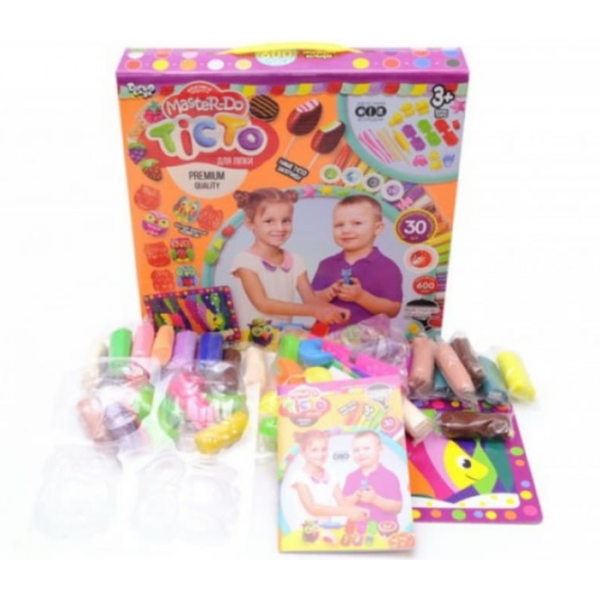 Креативное творчество "Тесто для лепки "Master Do" TMD-03-06, 30 цветов(TMD-03-06)