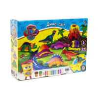 Набор для творчества "Тесто для лепки" Master Do "Динозавр-6 TMD-10-04U с инструментами(TMD-10-04U)