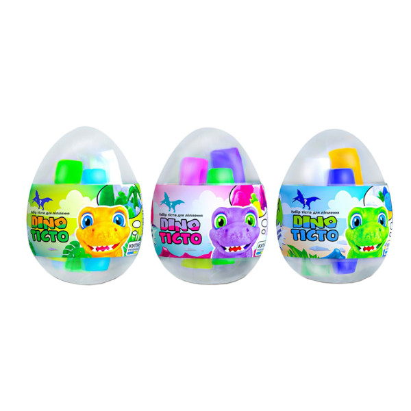 Набір тіста для ліплення ТМ Lovin'Do Dino Тісто-УКР 41121 (41121)