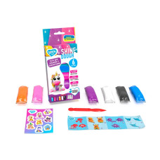 Набор теста для лепки "Shine" ТМ Lovin 41177, 6 цветов по 35 г(41177)