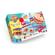 Набор креативного творчества "Тесто для лепки "Master Do" ДАНТИСТ TMD-12-01U(TMD-12-01U)