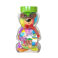 Набір тіста для ліплення "Color Bear" ТМ Lovin 41185 (41185)