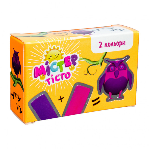 Набор для творчества "Мистер тесто - сова" 71732(71732)