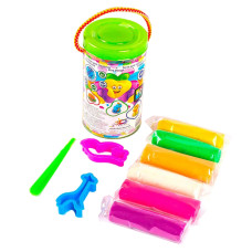 Набор теста для лепки TM Lovin'Do 6 цветов в тубусе 31007(31007)