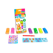 Набор теста для лепки "Neon Assorted" TM Lovin 41197, 6 цветов(41197)