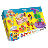 Дитяче тісто для ліплення "Master Do" Фабрика морозива TMD-06-01 з пресом (TMD-06-01U)