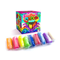 Тісто для ліплення "Master Do" 9 кольорів MMD-01-01…07 з блискітками 7596DT Вид 5 (MMD-01-05)