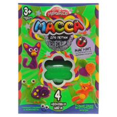 Набор креативного творчества Масса для лепки "MASTER DO" MMD-02-01, 4 цвета Вид 3(MMD-02-03)