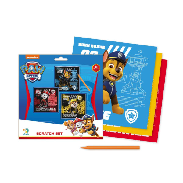 Набір гравюр Paw Patrol "Друзі" Dodo 200193 (200193)