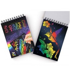 Набір для творчості "GRATTAGE" GRT-01-02 формат А5  (GRT-01-02)