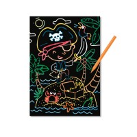 Набір для творчості Гравюра "Пірат" DoDo 300191, 21х29 см