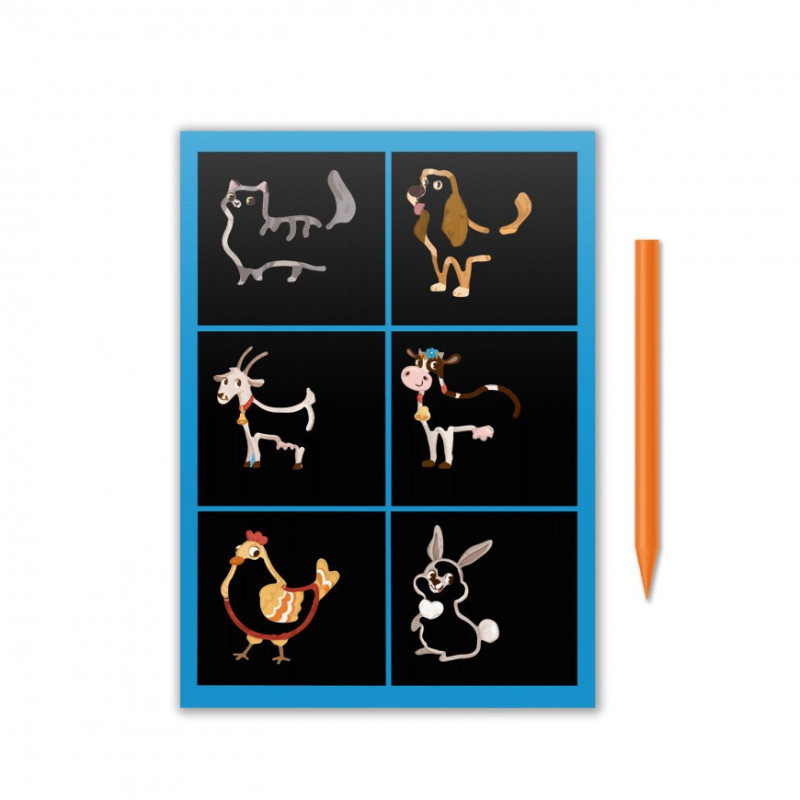 Гравюра "Діти" DoDo 300336, 21х15 см