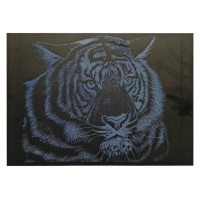 Гравюра А4 "Тигр" ГрА4-5с эконом вариант в пакете 29,7х21 см(ГрА4-5с)