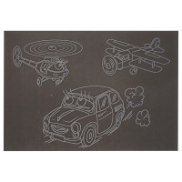 Гравюра А5 "Транспорт" ГрА5с-14 економ варіант у пакеті 21 х 14,8 см (ГрА5с-14)