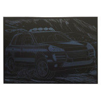 Гравюра А4 "Джип" ГрА4-14с економ варіант в пакеті 29,7х21 см (ГрА4-14с)