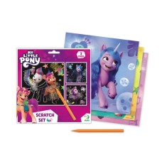 Набір гравюр My Little Pony "Нове покоління" Dodo 200190