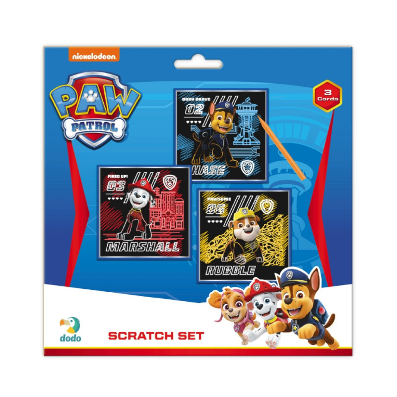 Набір гравюр Paw Patrol "Друзі" Dodo 200193