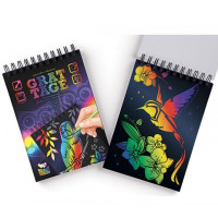 Набор для творчества "GRATTAGE" GRT-01-02 формат А5 (GRT-01-02)