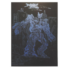 Гравюра А4 "Трансформер" ГрА4-6с економ варіант в пакеті 29,7х21 см (ГрА4-6с)