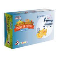 Набір дитячої творчості Розпис по дереву "Магніти-веселі коти" РД-011 (РД-011)