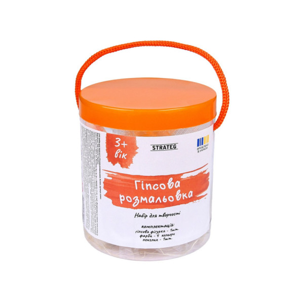 Дитячий набір для творчості розмальовка гіпсової фігурки "Котик" 30943 (30943)